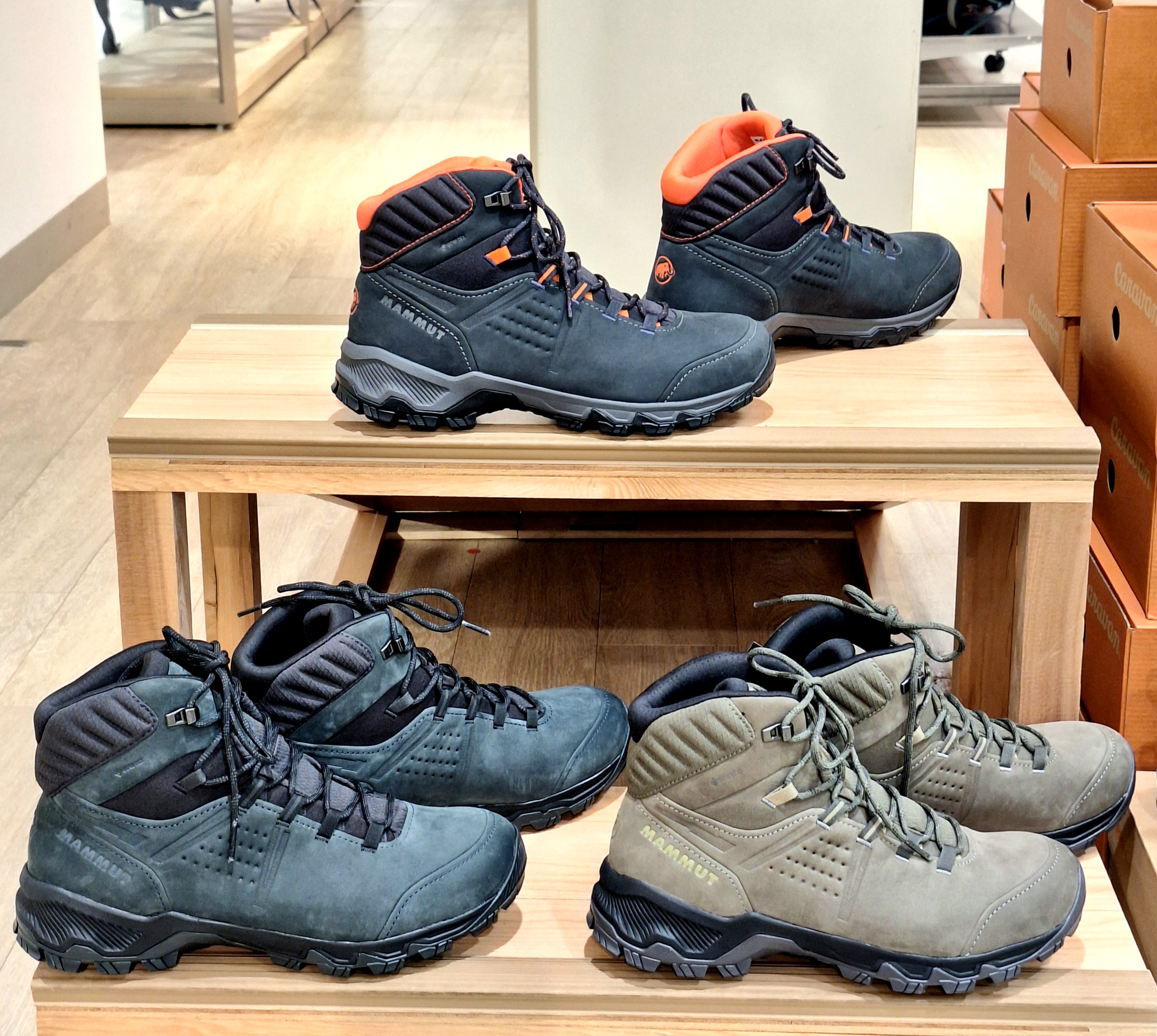 🌟MAMMUT 🌟 登山靴が入荷致しました🎵 | 好日山荘 | 大丸下関店公式 SHOP BLOG
