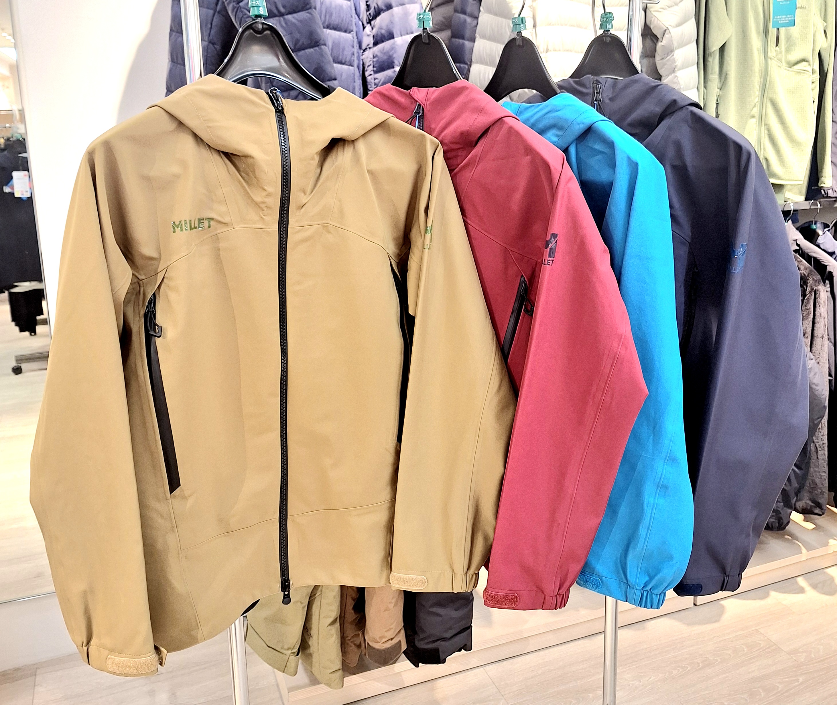 MILLET】ティフォンウォームNX🌟入荷致しました✨ | 好日山荘