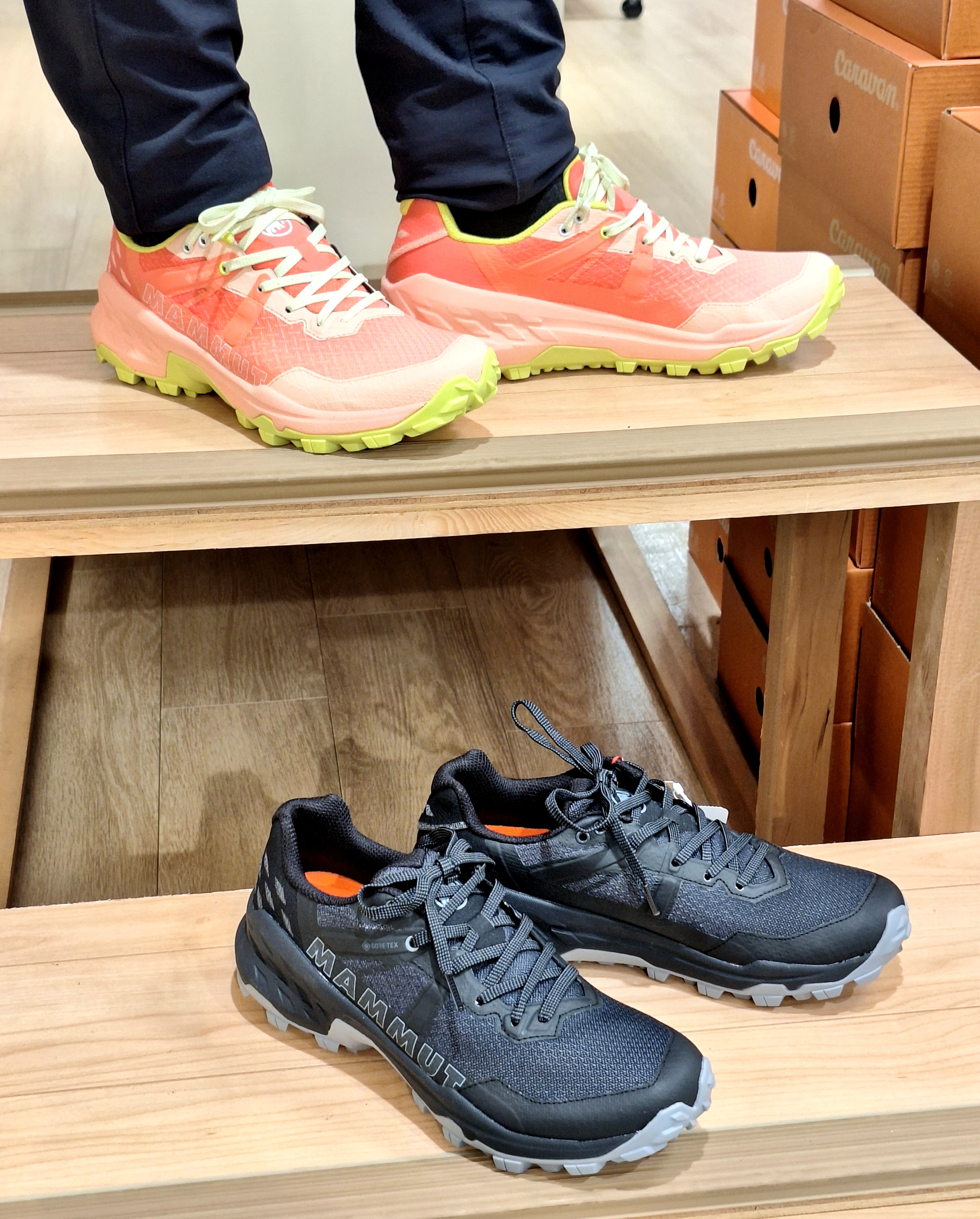 🌟MAMMUT 🌟 登山靴が入荷致しました🎵 | 好日山荘 | 大丸下関店公式 SHOP BLOG