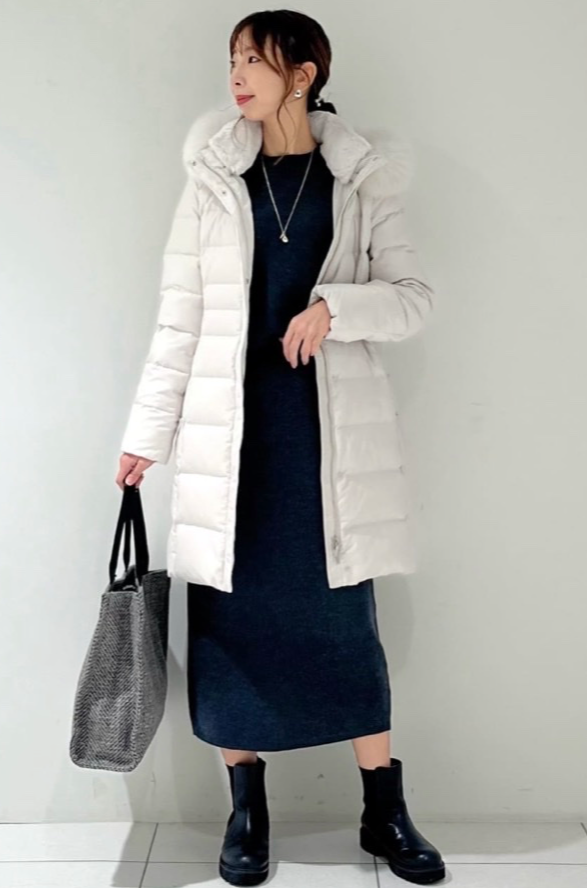 ❄️名品！INDIVI のダウンコートのご紹介❄️ | インディヴィ | 大丸下関店公式 SHOP BLOG