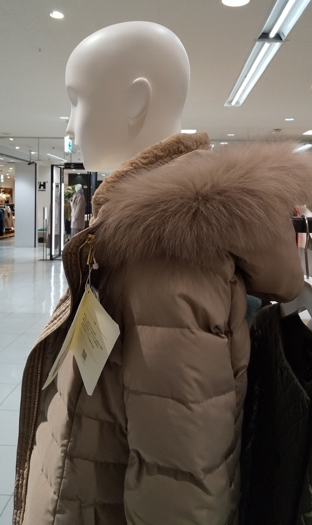 ❄️名品！INDIVI のダウンコートのご紹介❄️ | インディヴィ