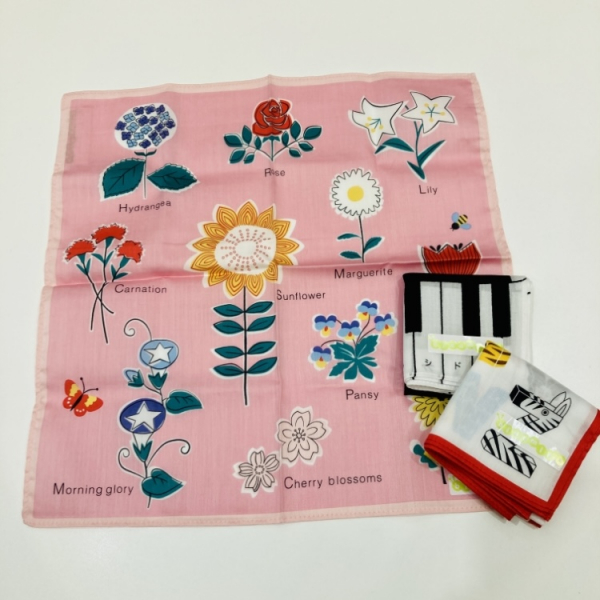 キッズハンカチ | ホワイトクロゼット | 大丸下関店公式 SHOP BLOG